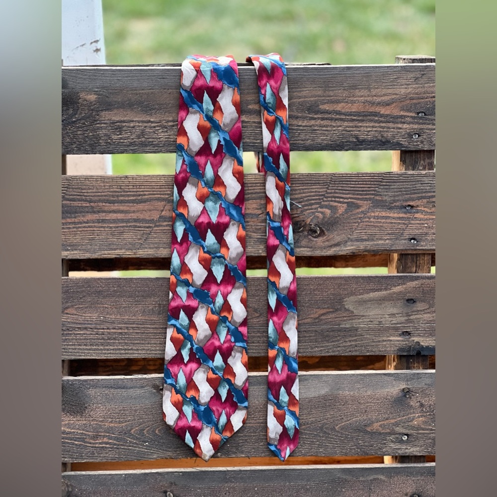 Vintage Jerry Garcia Blue Mountain Collection Six Tie